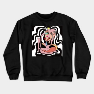 Mizaru, kikazaru, iwazaru Crewneck Sweatshirt